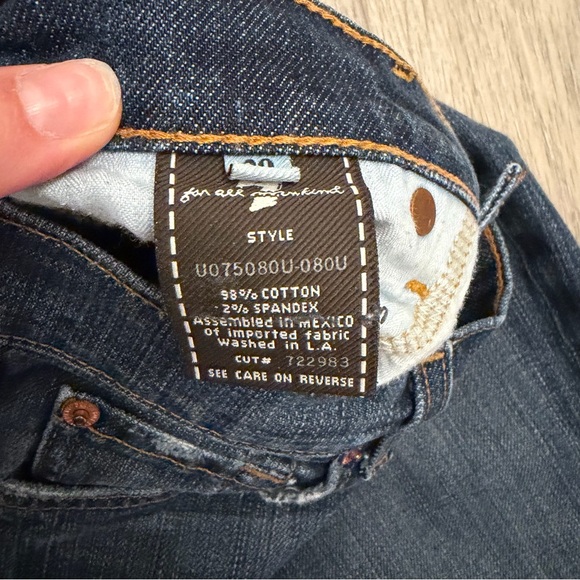 7 For All Mankind Original Bootcut - Picture 5 of 9